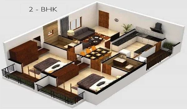 Featured Image of 2 BHK flat for sale in Bangalore Whitefield