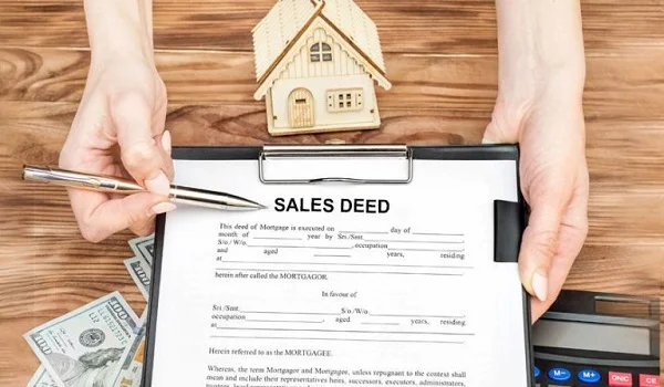 Featured Image of What Does A Sale Deed Consist Of